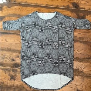 Black and white!!! Amazing!!! Lularoe Irma